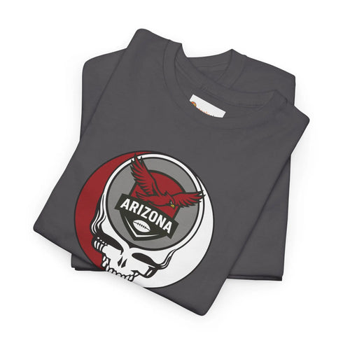 Grateful Dead - Arizona Cardinals Grateful Dead Steal Your Face T-Shirt - NFL - StealieShop